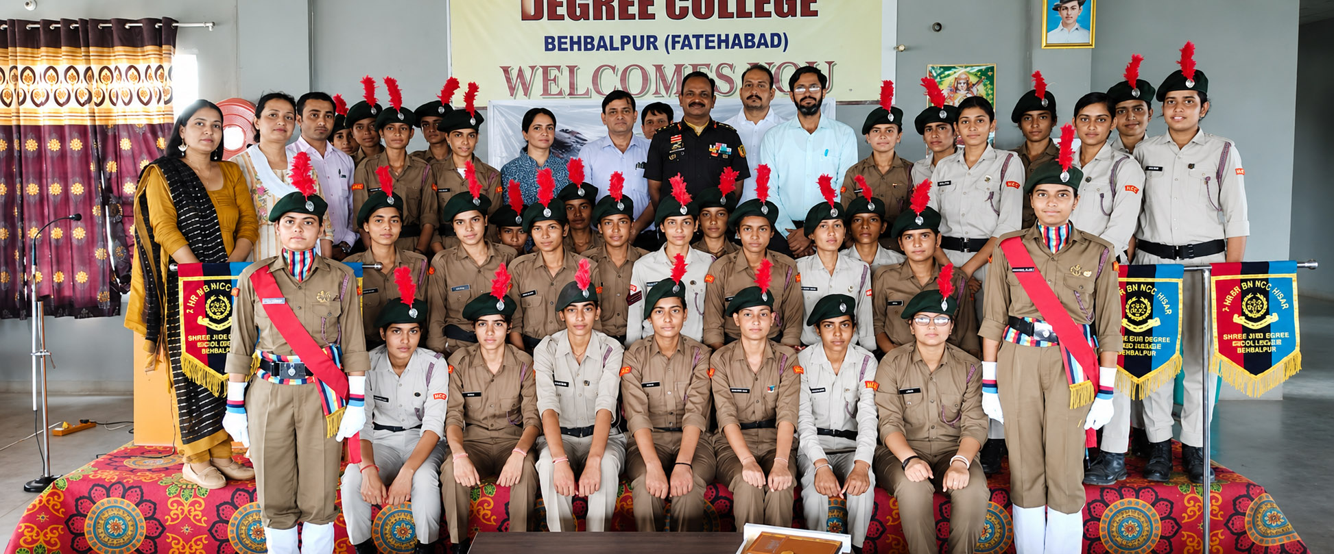 NCC Officer